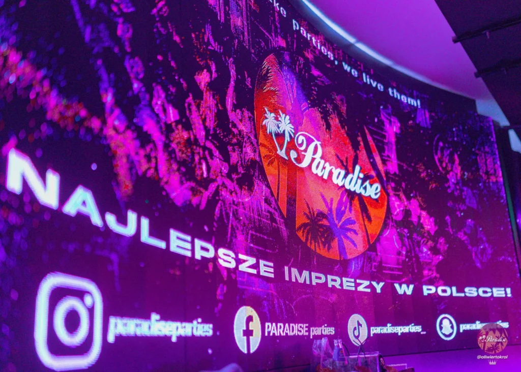 Paradise Parties najlepsze imprezy w polsce