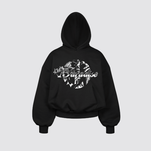 Bluza “We don’t make parties, we live them”