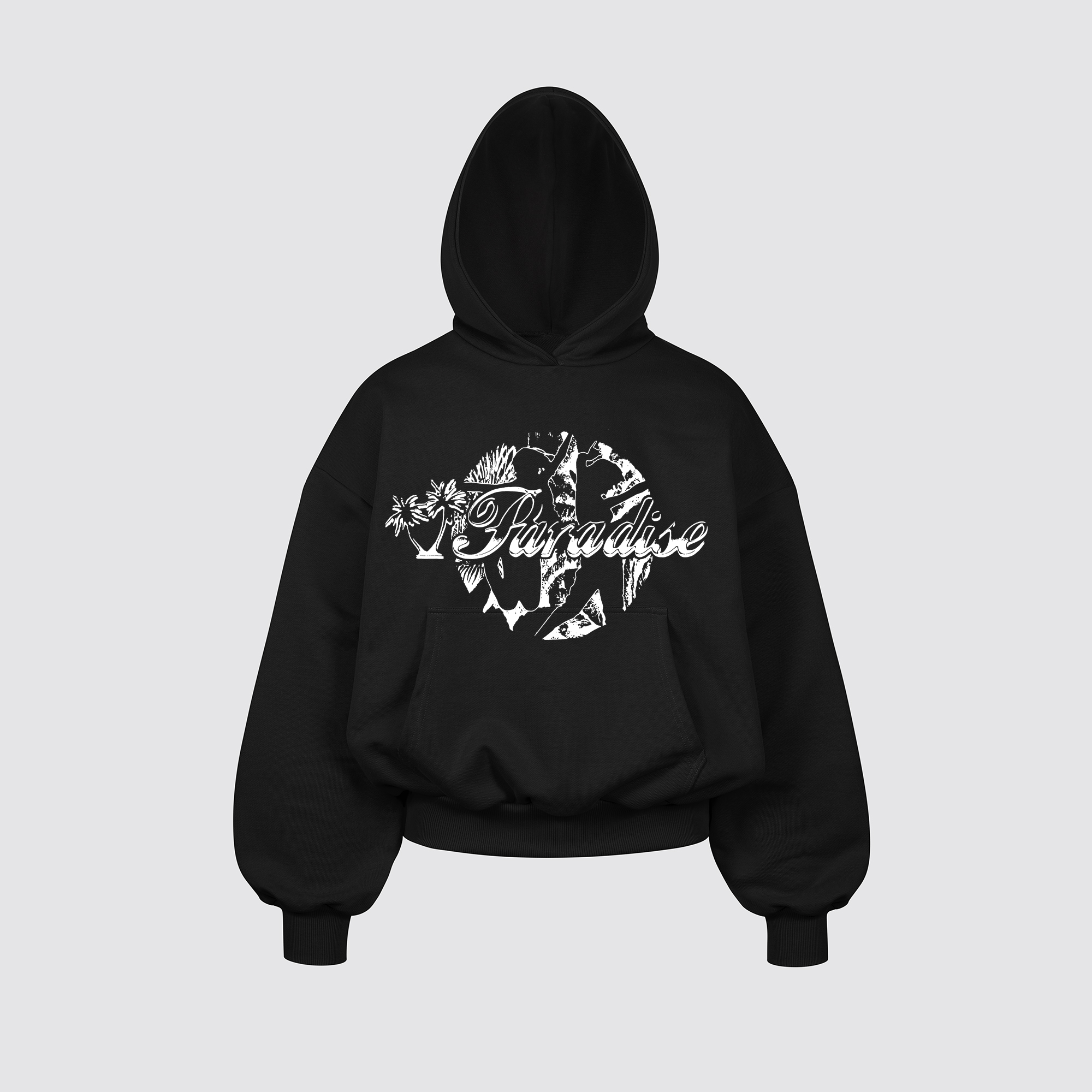 Bluza “We don’t make parties, we live them”