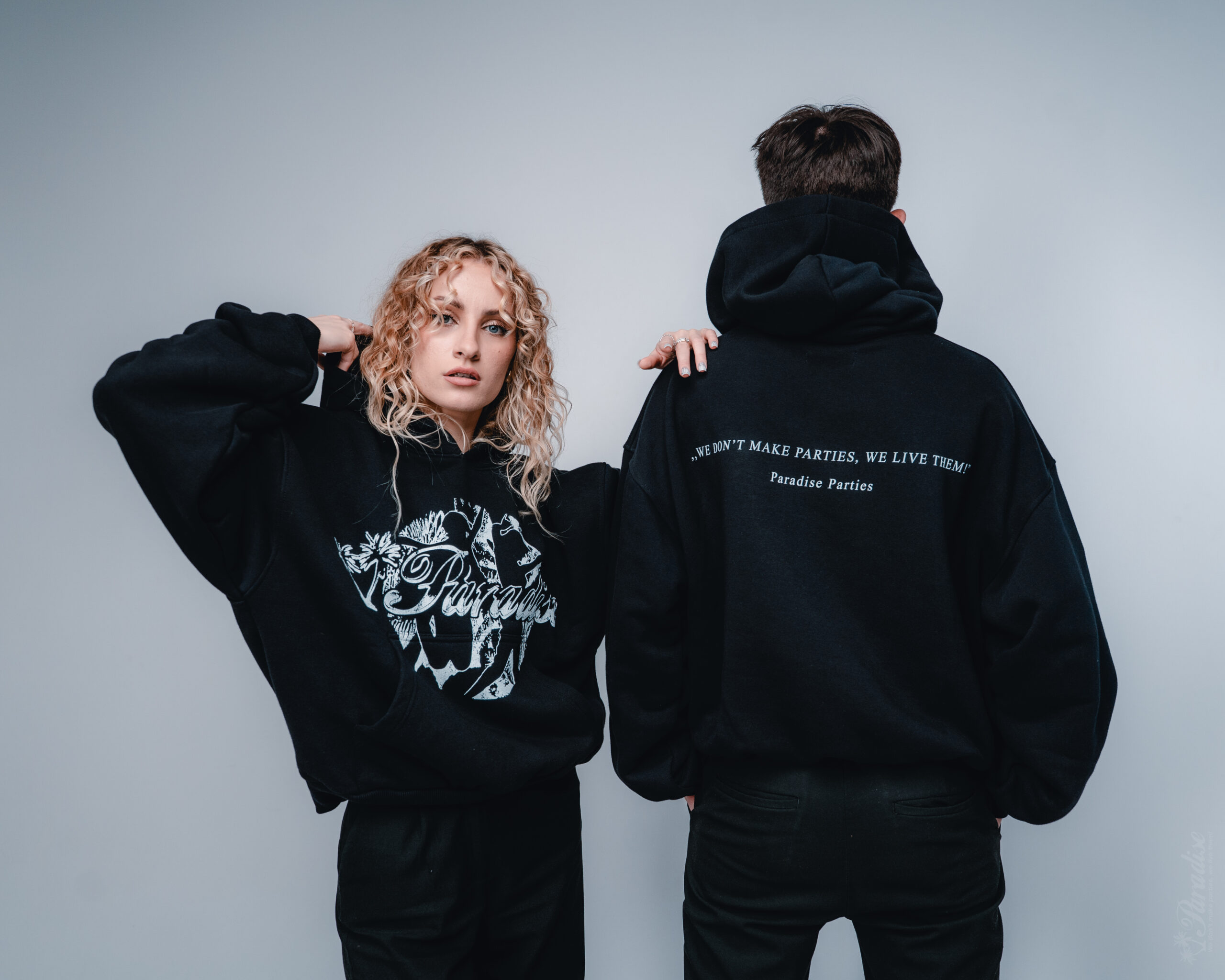 Bluza “We don’t make parties, we live them” - obrazek 5