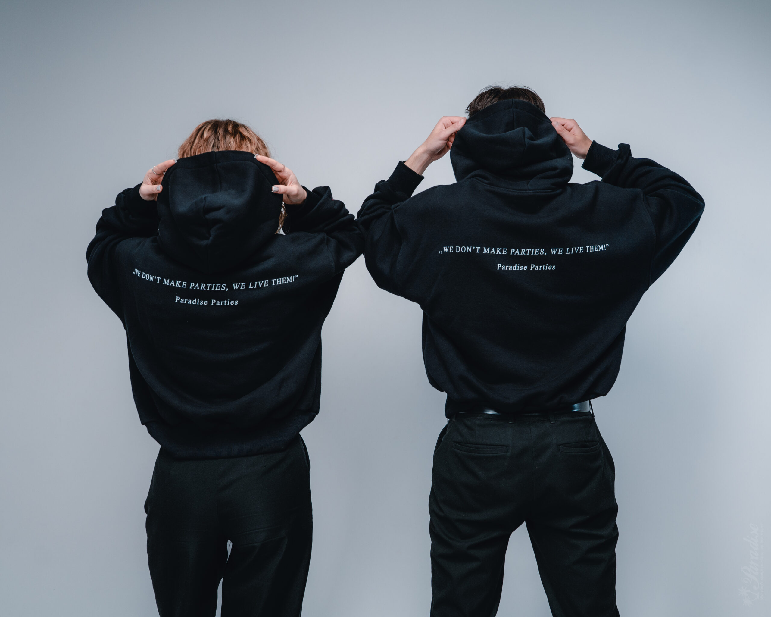 Bluza “We don’t make parties, we live them” - obrazek 6